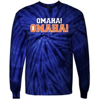 Omaha Omaha Tie-Dye Long Sleeve Shirt