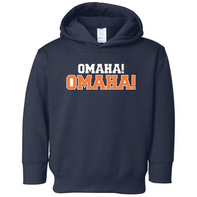 Omaha Omaha Toddler Hoodie