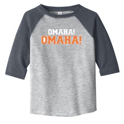 Omaha Omaha Toddler Fine Jersey T-Shirt