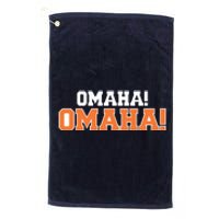 Omaha Omaha Platinum Collection Golf Towel