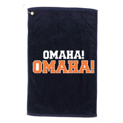 Omaha Omaha Platinum Collection Golf Towel