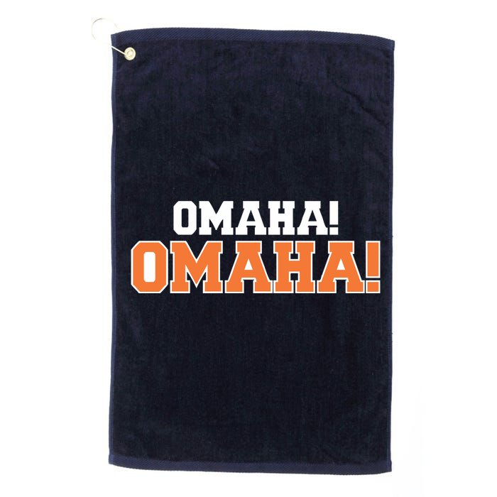 Omaha Omaha Platinum Collection Golf Towel