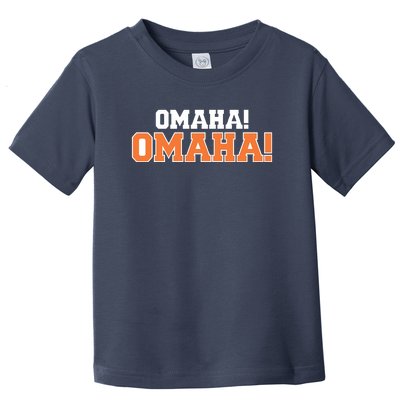 Omaha Omaha Toddler T-Shirt