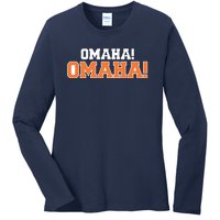 Omaha Omaha Ladies Long Sleeve Shirt