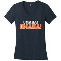 Omaha Omaha Women's V-Neck T-Shirt