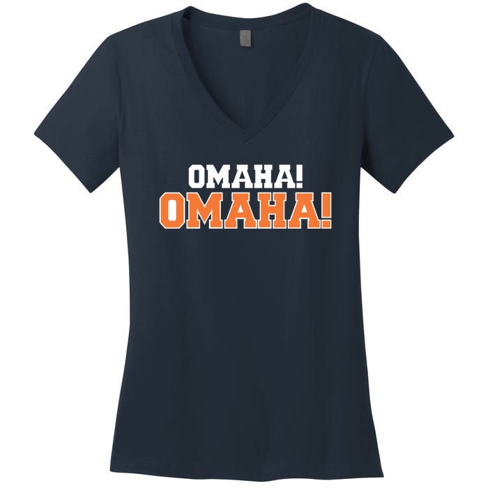 Omaha Omaha Women's V-Neck T-Shirt