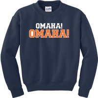 Omaha Omaha Kids Sweatshirt