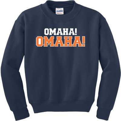 Omaha Omaha Kids Sweatshirt