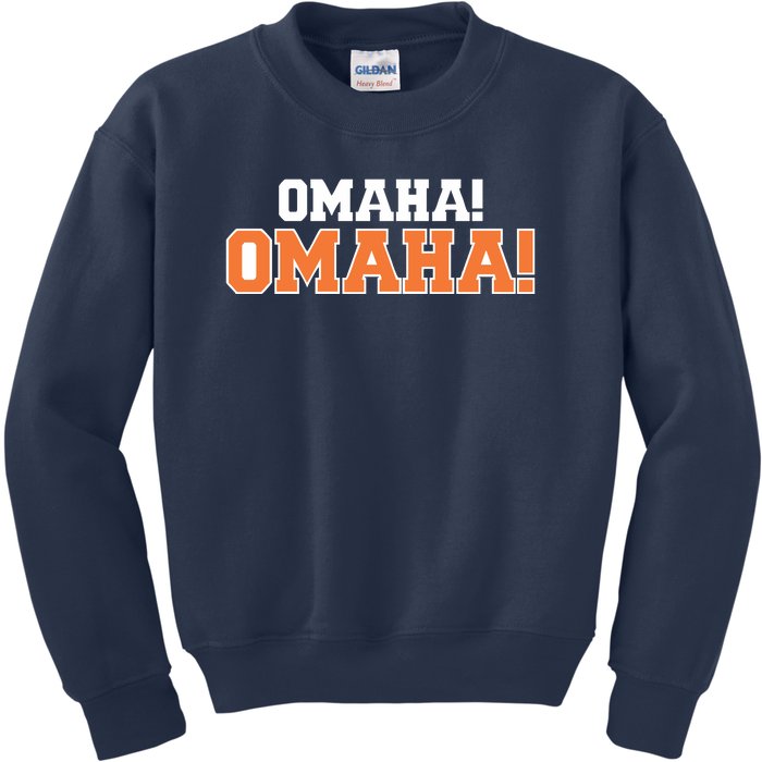 Omaha Omaha Kids Sweatshirt