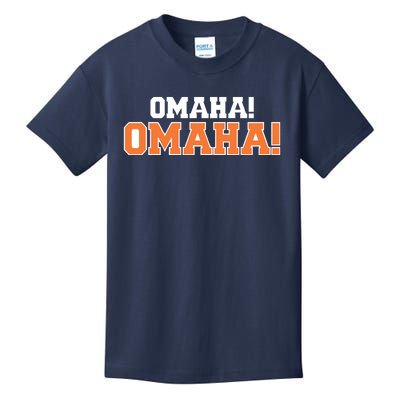 Omaha Omaha Kids T-Shirt