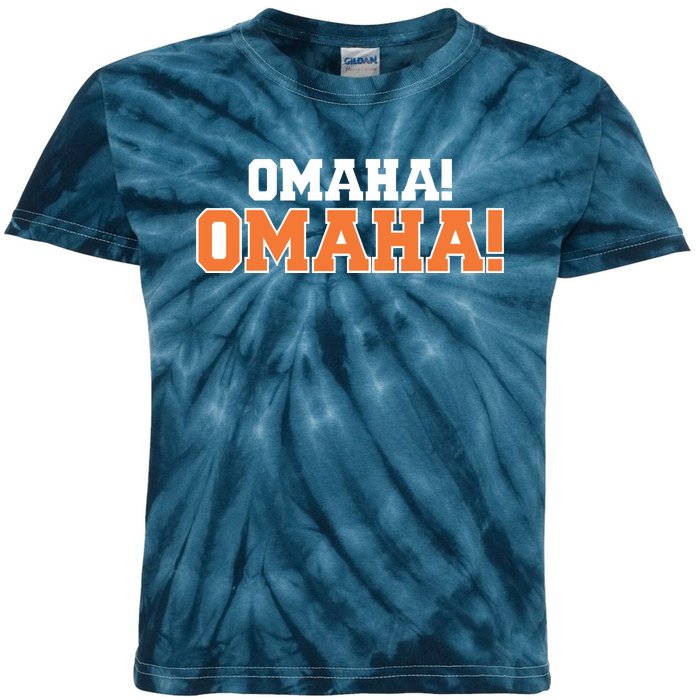 Omaha Omaha Kids Tie-Dye T-Shirt