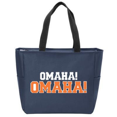 Omaha Omaha Zip Tote Bag