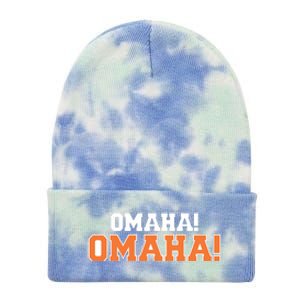 Omaha Omaha Tie Dye 12in Knit Beanie