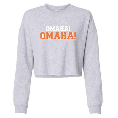 Omaha Omaha Cropped Pullover Crew