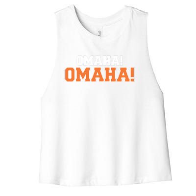 Omaha Omaha Women's Racerback Cropped Tank