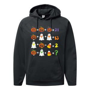 Order Of Operations Quiz Math Halloween Teacher Student Kids Performance Fleece Hoodie