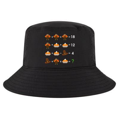 Order Of Operations Thanksgiving Quiz Funny Math Teacher Cool Comfort Performance Bucket Hat