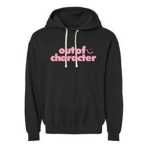 Outofcharacter Out Of Character Gender Reveal Garment-Dyed Fleece Hoodie