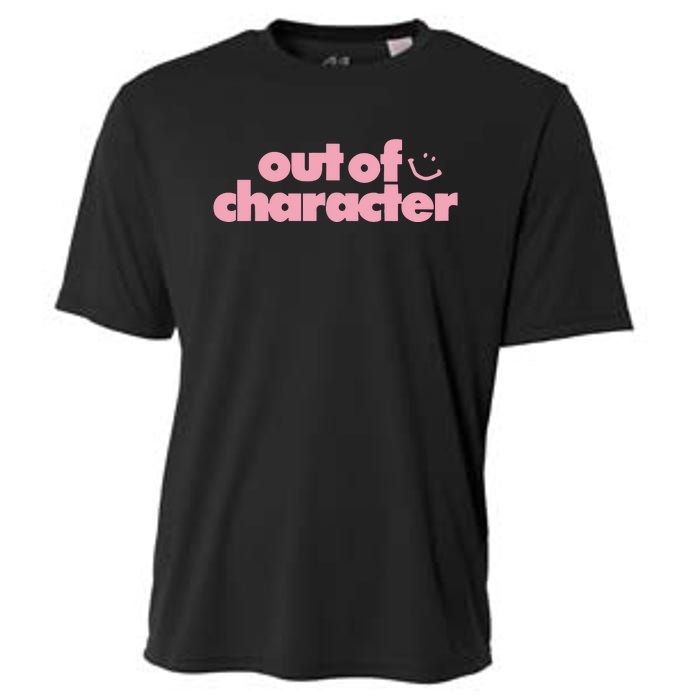 Outofcharacter Out Of Character Gender Reveal Cooling Performance Crew T-Shirt