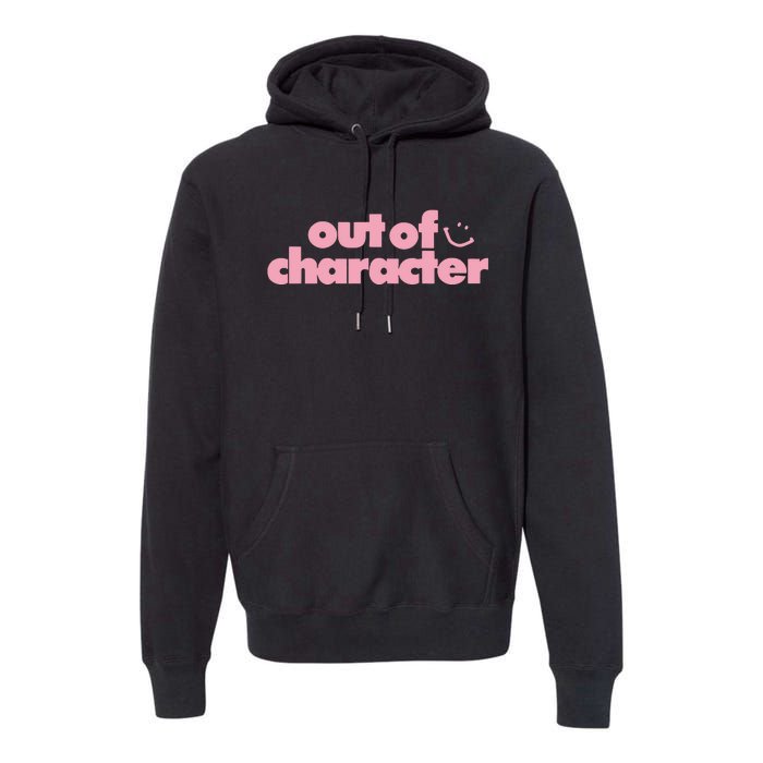 Outofcharacter Out Of Character Gender Reveal Premium Hoodie