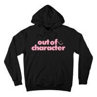 Outofcharacter Out Of Character Gender Reveal Tall Hoodie