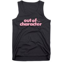 Outofcharacter Out Of Character Gender Reveal Tank Top