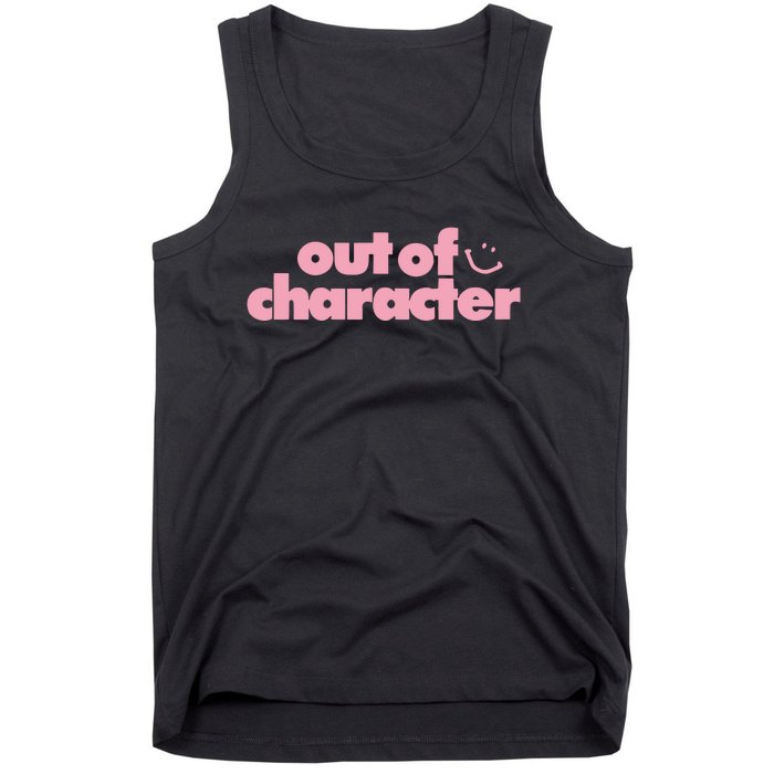 Outofcharacter Out Of Character Gender Reveal Tank Top