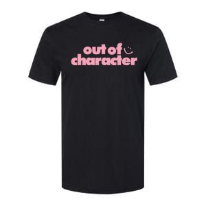 Outofcharacter Out Of Character Gender Reveal Softstyle CVC T-Shirt