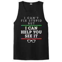 Optometrist Optometry Ophthalmologist Funny Fix See Stupid PosiCharge Competitor Tank