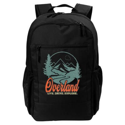 Overland Outdoor Offroad Adventure Daily Commute Backpack