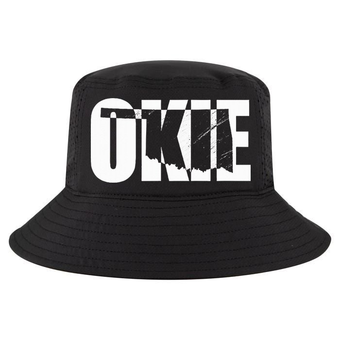 Okie Oklahoma Proud Cool Comfort Performance Bucket Hat