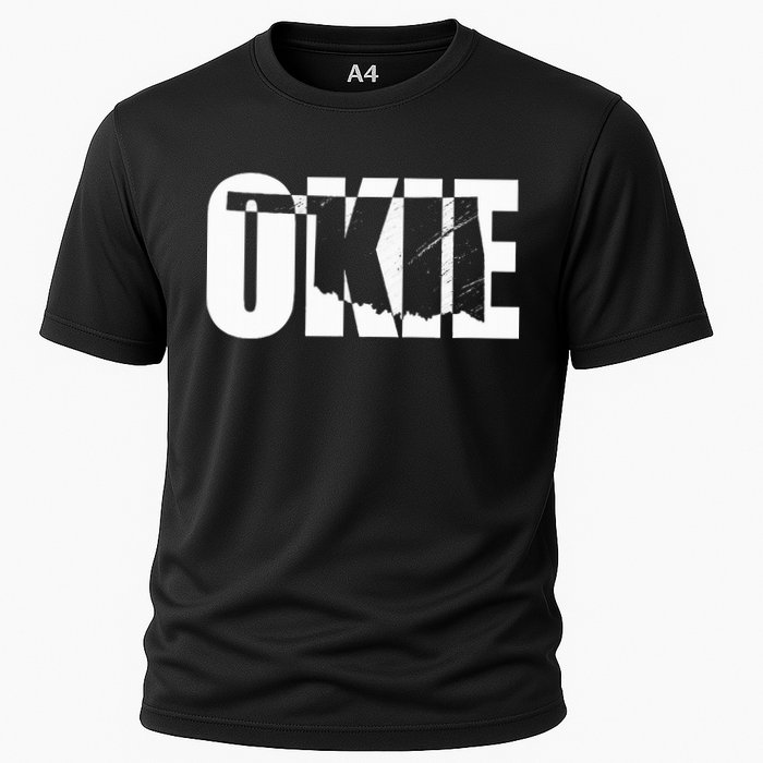 Okie Oklahoma Proud Cooling Performance Crew T-Shirt