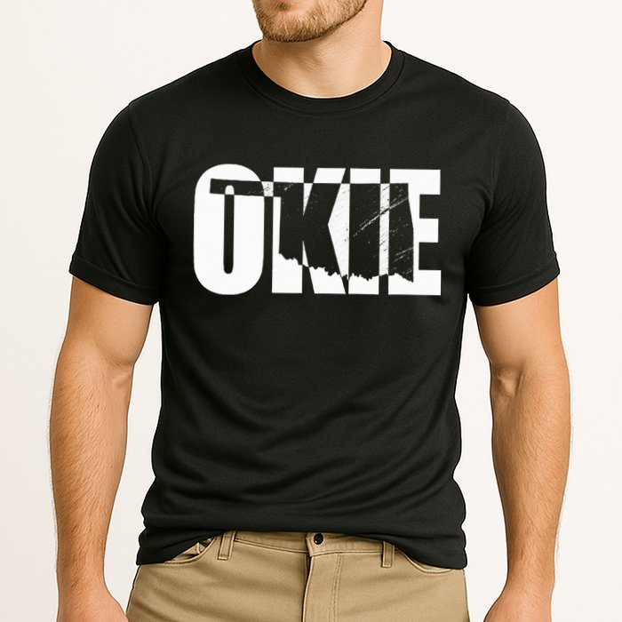 Okie Oklahoma Proud Cooling Performance Crew T-Shirt
