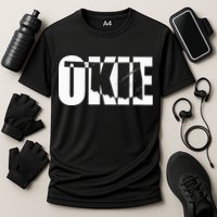Okie Oklahoma Proud Cooling Performance Crew T-Shirt