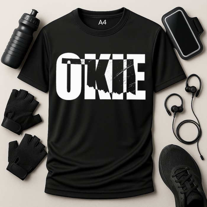 Okie Oklahoma Proud Cooling Performance Crew T-Shirt