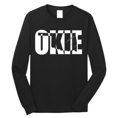 Okie Oklahoma Proud Long Sleeve Shirt