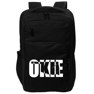 Okie Oklahoma Proud Impact Tech Backpack