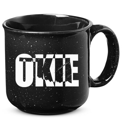Okie Oklahoma Proud 15oz Campfire Ceramic Mug