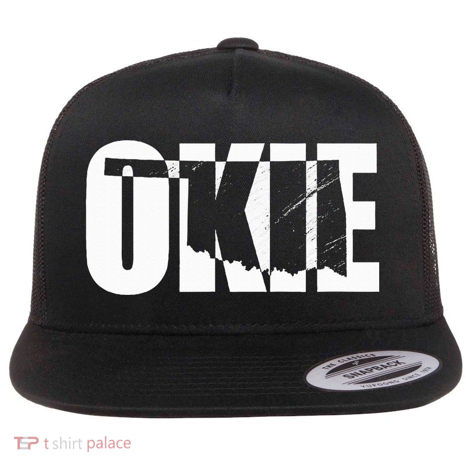 Okie Oklahoma Proud Flatbill Hat