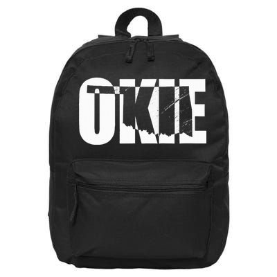 Okie Oklahoma Proud 16 in Basic Backpack