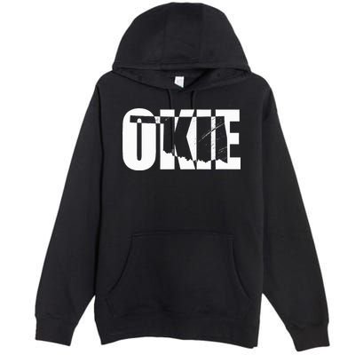 Okie Oklahoma Proud Premium Pullover Hoodie