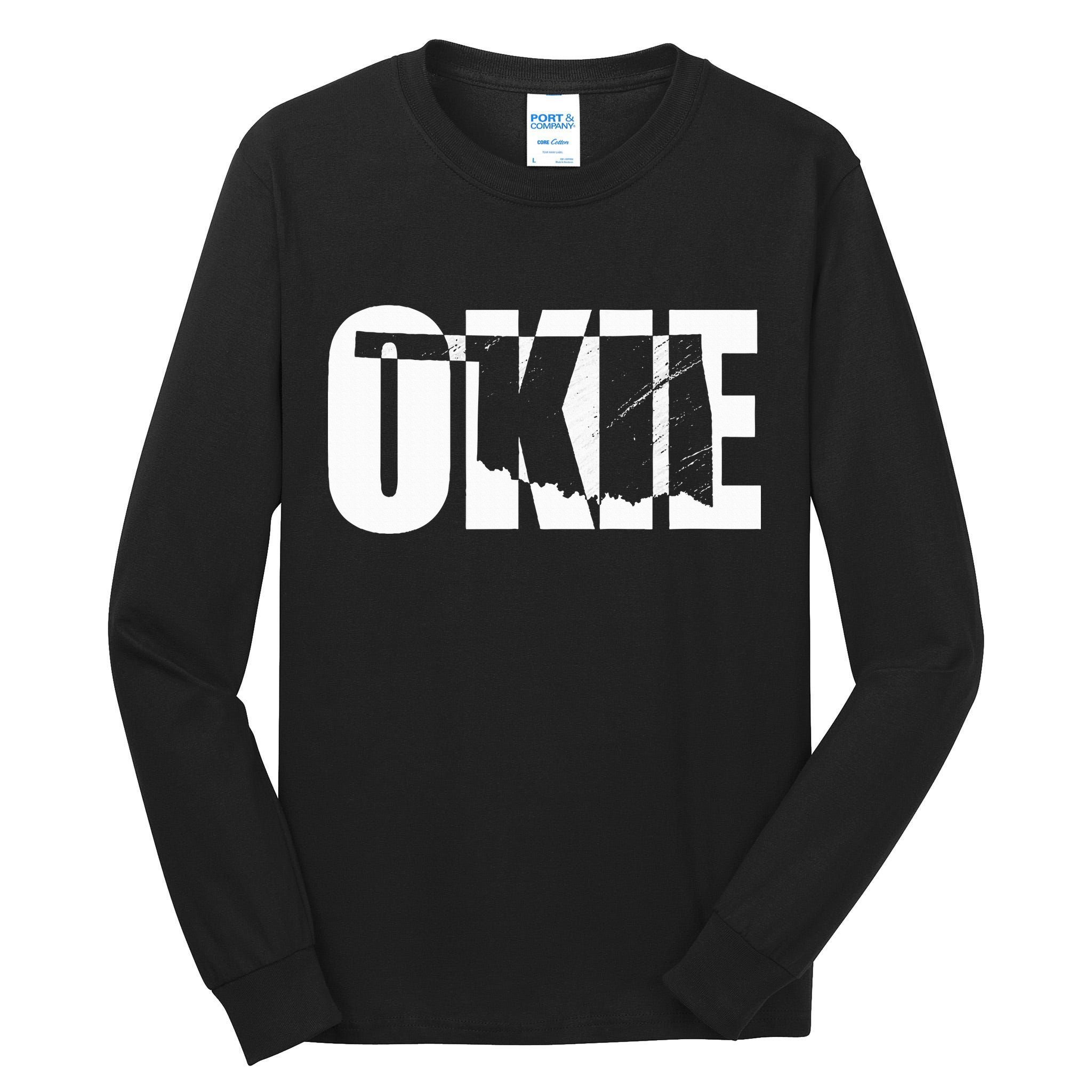 Okie Oklahoma Proud Tall Long Sleeve T-Shirt