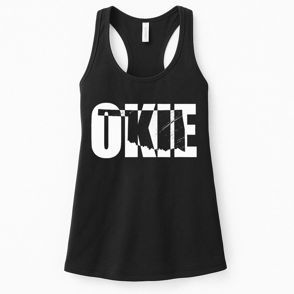 Okie Oklahoma Proud Womens Tank Top