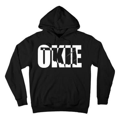 Okie Oklahoma Proud Tall Hoodie