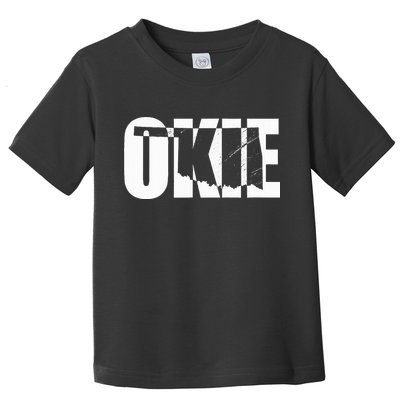 Okie Oklahoma Proud Toddler T-Shirt