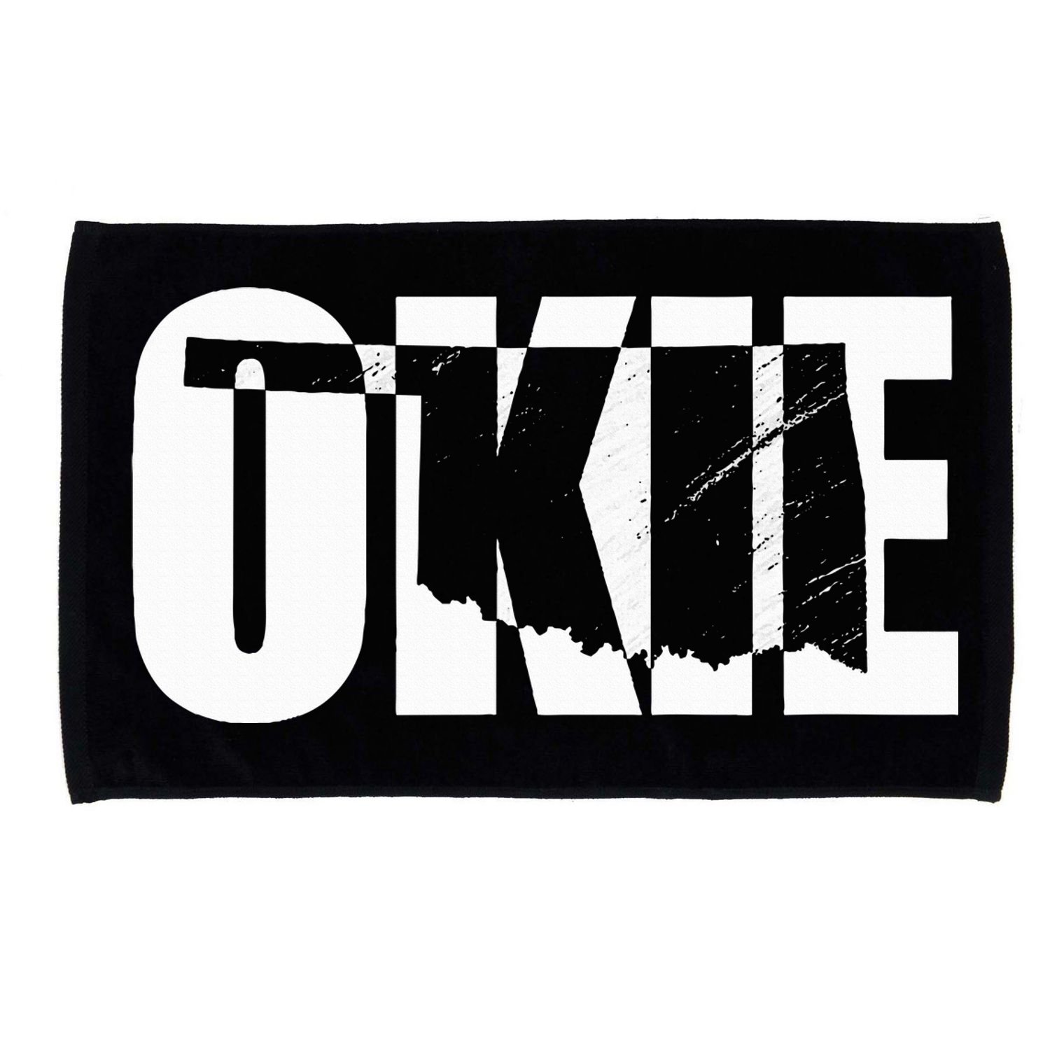 Okie Oklahoma Proud Microfiber Hand Towel