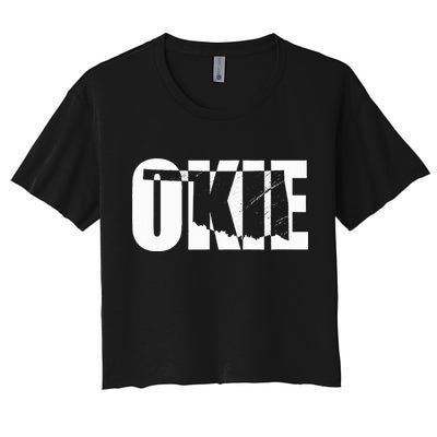Okie Oklahoma Proud Crop Top