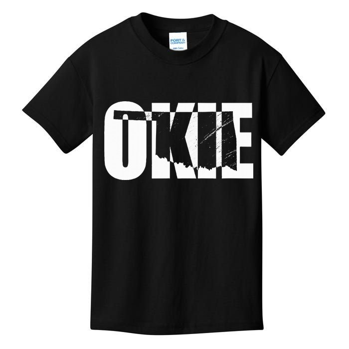 Okie Oklahoma Proud Kids T-Shirt