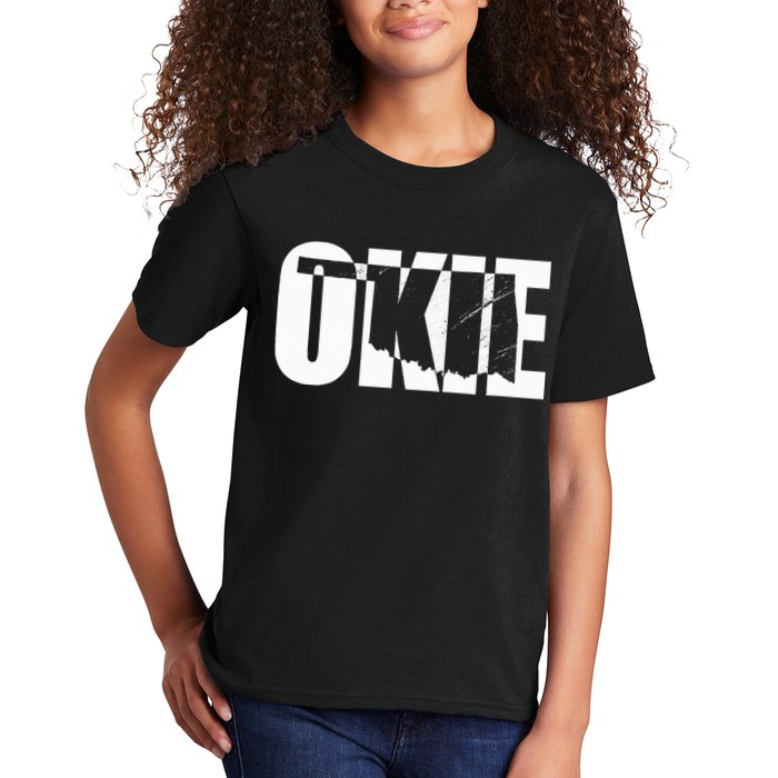 Okie Oklahoma Proud Kids T-Shirt