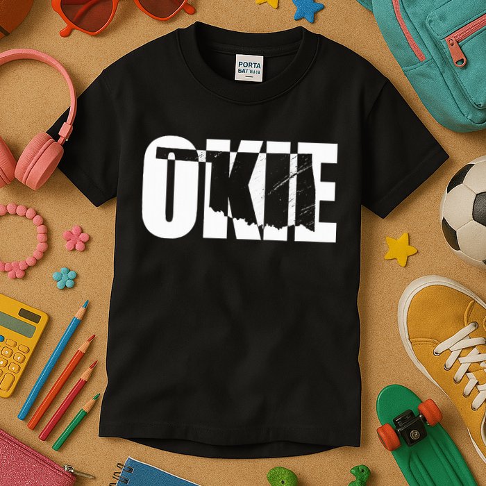 Okie Oklahoma Proud Kids T-Shirt